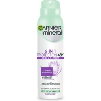 Garnier Mineral Protection5 48h Non-stop Floral Fresh deospray 150 ml