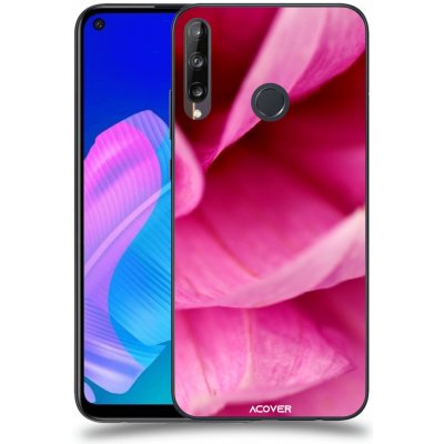 Pouzdro ACOVER Huawei P40 Lite E s motivem Macro Nature – Zboží Mobilmania