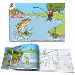 Omalovánky A5 Rybářské – Zboží Dáma