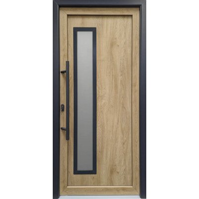 JM Optima Mod54 Turner Oak 98 x 200 cm – Hledejceny.cz