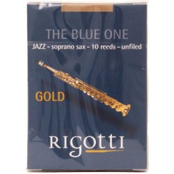 Rigotti Gold 3 soprán saxofon