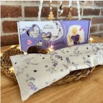 Lavandia Krkohřej nahřívací polštářek s bio levandulí Levandulový – Zboží Dáma