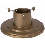 Stojan na vánoční stromeček Form-Plastic 0671-023 zlatý – Sleviste.cz