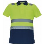 Cerva polokošile CADIZ HV žlutá/zelená 4XL – Zboží Dáma