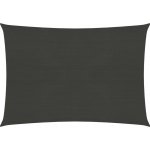 VidaXL HDPE 2 x 3,5 m antracit – Zboží Mobilmania