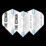 RedDragon Hardcore Gerwyn Price bílé šedé extra tlusté – Zboží Mobilmania