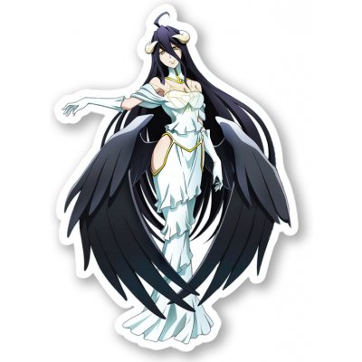 Overlord Samolepka Albedo Japan – Zboží Živě