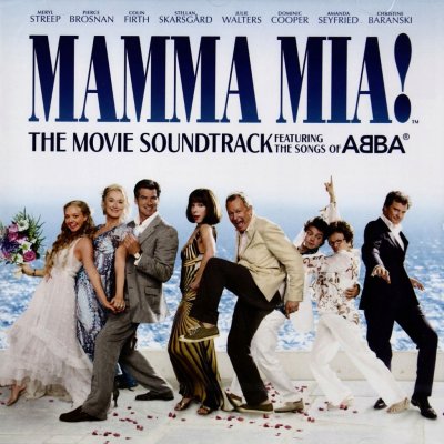 O.S.T. - Mamma Mia! The Movie CD – Sleviste.cz