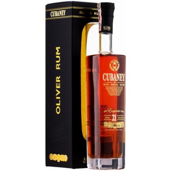 Cubaney Exquisito 21y 38% 0,7 l (karton)