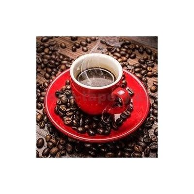 E-shop24 Samolepicí dekorace na kachličky Šálek kávy 15 x 15 cm – Zboží Dáma