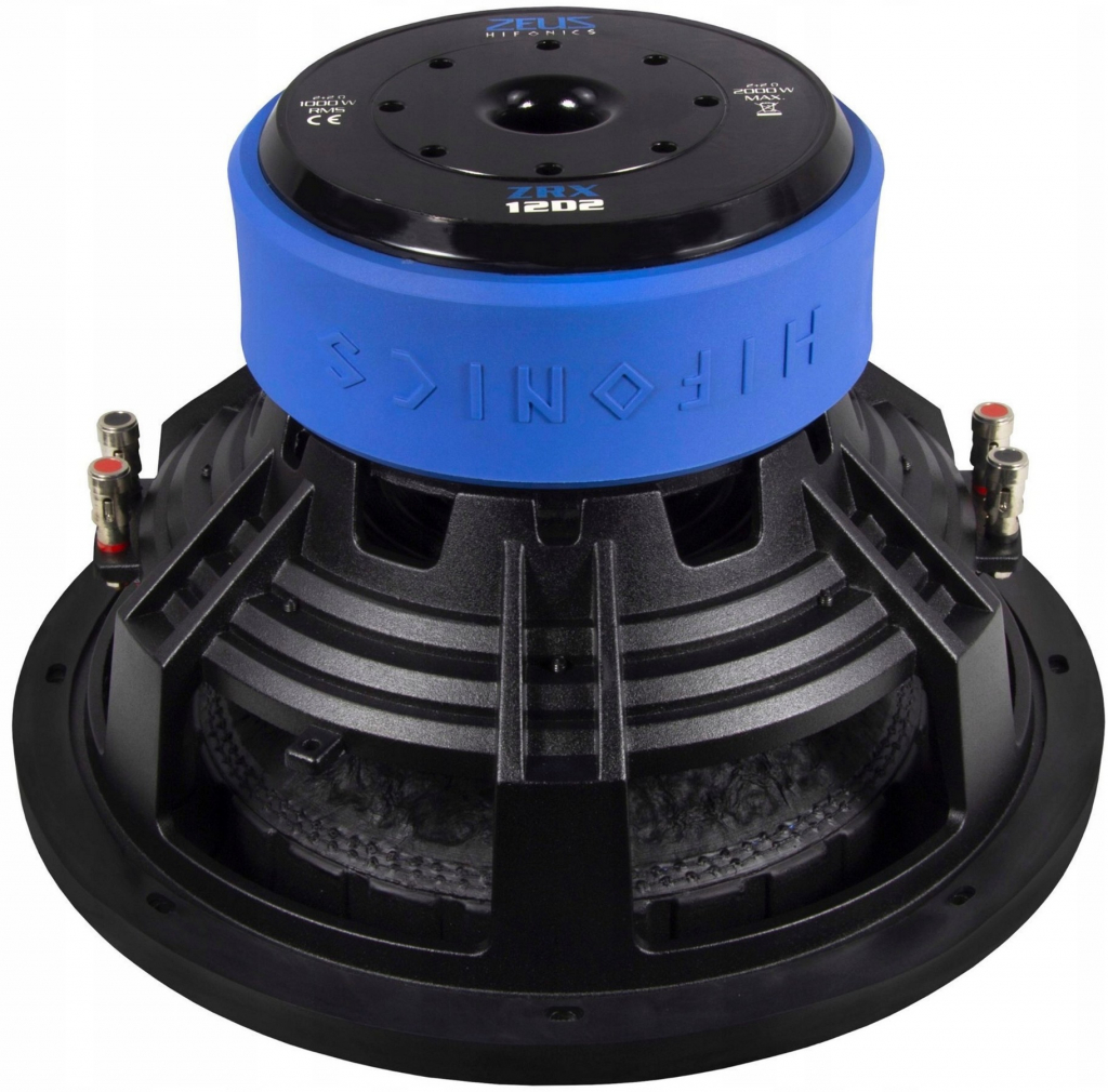 Hifonics Zeus ZRX 12D2