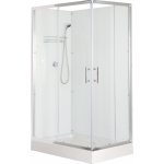 Savana Veduta Kira White 120x80 sprchový box – Zboží Mobilmania