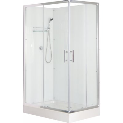 Savana Veduta Kira White 120x80 sprchový box – Zboží Mobilmania