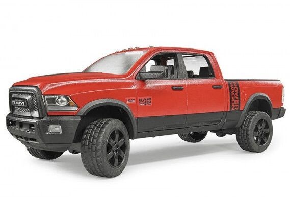 Bruder 2500 terénní auto RAM Power Wagon