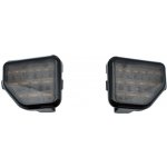 Sada LED mlhových světel, Zadní, Kouřová, Jeep Wrangler JL | Zboží Auto
