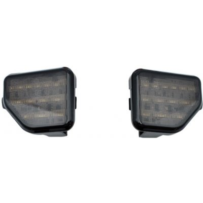 Sada LED mlhových světel, Zadní, Kouřová, Jeep Wrangler JL | Zboží Auto