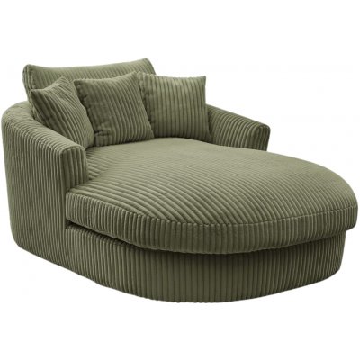 Bobochic Paris lenoška Belem manšestrová zelená 198 cm – Sleviste.cz