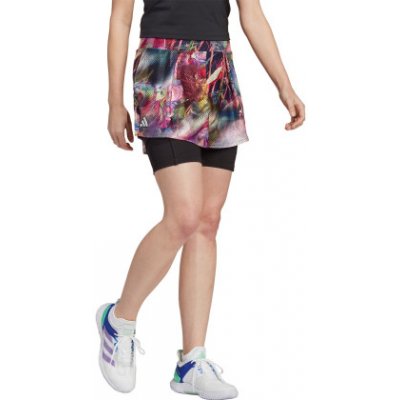 adidas melbourne tenisová sukně barevný mix