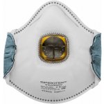 Spirotek VS2200AV FFP2 tvarovaný s ventilkem respirátor 10 ks – Zboží Dáma