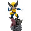 Sběratelská figurka Iron Studios Marvel Comics Mini Co. Deluxe PVC Wolverine X-Men 21 cm