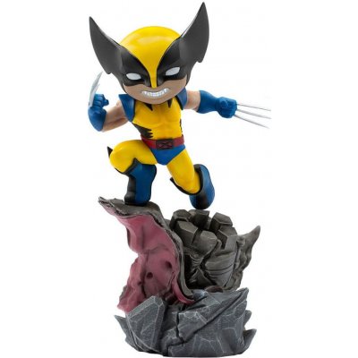 Iron Studios Marvel Comics Mini Co. Deluxe PVC Wolverine X-Men 21 cm – Zboží Mobilmania