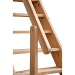 Egibi Mlýnářské schody FLEXI borovice E STAIRS, 325 x 60 cm – Hledejceny.cz