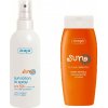 Kosmetická sada Ziaja Sun SPF50+ UVA UVB voděodolné mléko na opalování sprej 170 ml + aktivátor opalování s tyrosinem 150 ml dárková sada