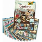 Folia Max Bringmann Blok s motivem VINTAGE – Zboží Dáma