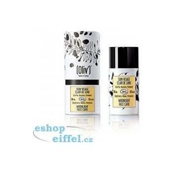 Oliv´ Rozjasňující pleťová péče (Moonlight Face Care) 9 ml