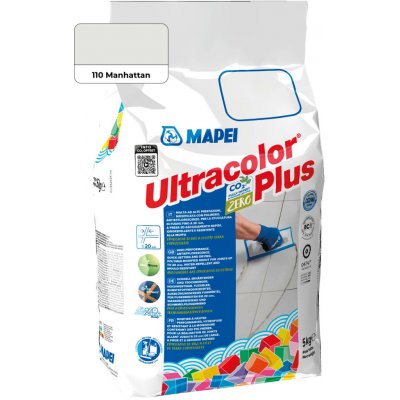Mapei Ultracolor Plus 5 kg manhattan – Sleviste.cz