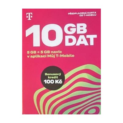 T-Mobile Twist 10 GB + 100 Kč – Hledejceny.cz