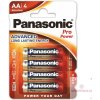 Baterie primární Panasonic Pro Power AA 4ks 09718