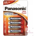 Panasonic Pro Power AA 4ks 09718 – Zboží Mobilmania