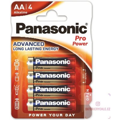 Baterie primární Panasonic, AA – Heureka.cz