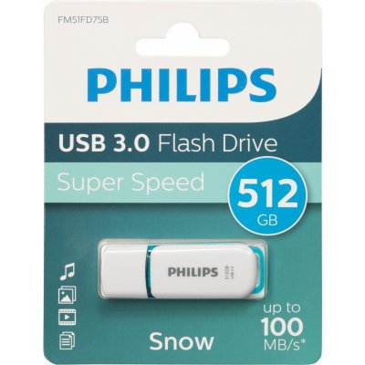 Philips Snow 512GB FM51FD75B/00 – Sleviste.cz