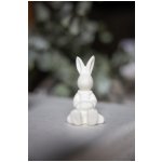 Velikonoční dekorace zajíček Signe White 8 cm Storefactory Scandinavia – Hledejceny.cz