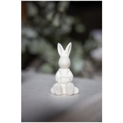 Velikonoční dekorace zajíček Signe White 8 cm Storefactory Scandinavia – Hledejceny.cz