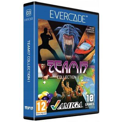 Team17 Collection 1 (Evercade Cartridge 03) – Sleviste.cz