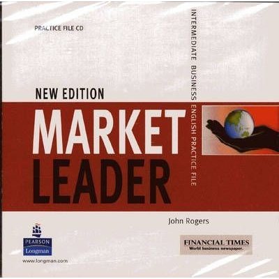 Market Leader New Edition Intermediate Practice File - John Rogers – Zboží Dáma