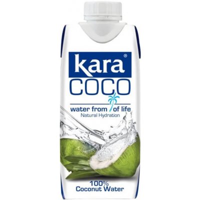 Kara Kokosová voda 330 ml – Hledejceny.cz