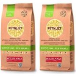 Petkult Medium Adult Lamb & Rice 2 x 12 kg – Sleviste.cz