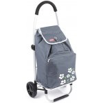 Nákupní taška na kolečkách MALAGA fialová – Zboží Dáma Nákupní taška na kolečkách MALAGA fialová – Zboží Dáma