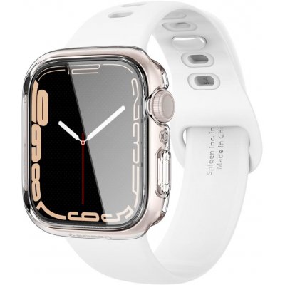 SPIGEN Ultra Hybrid Crystal Clear Apple Watch 9/8/7 41mm ACS04613 – Zboží Živě