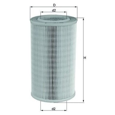 Vzduchový filtr MAHLE LX 803 – Hledejceny.cz
