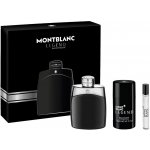 Montblanc Legend EDT 100 ml + deostick 75 g + EDT 7,5 ml dárková sada – Hledejceny.cz