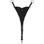 EQUESTRO Martingalová vidlice nastavitelná černá – Zboží Dáma