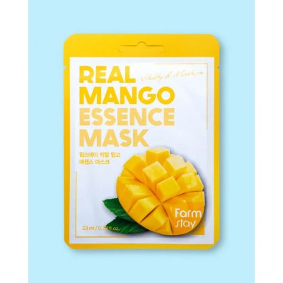 Farmstay Real Mango Essence Mask 23 ml – Zboží Dáma
