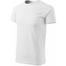 Malfini Heavy New Free Tričko unisex bílá