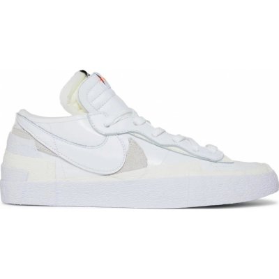 Nike Blazer Low sacai White Patent Leather – Zboží Mobilmania