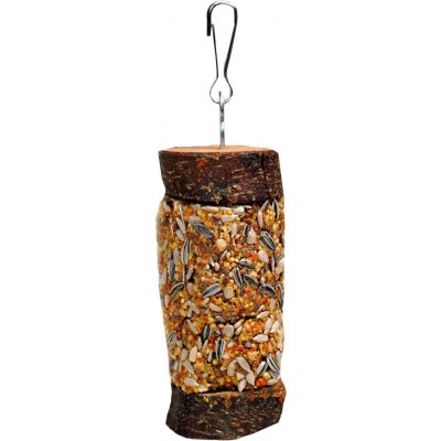JR Birds závěsný celozrnný pamlsek pro velké papoušky 185 g – Hledejceny.cz